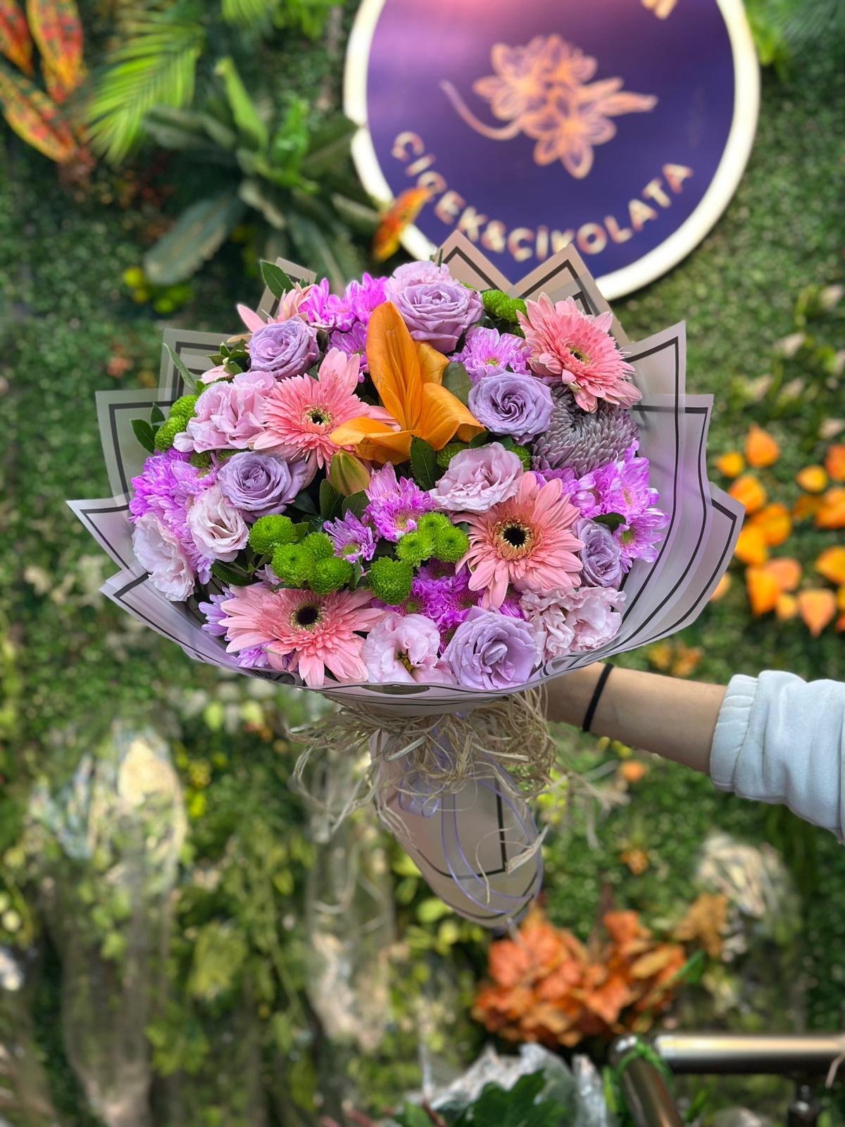 Büyük Boy Mix Mevsim Buketi