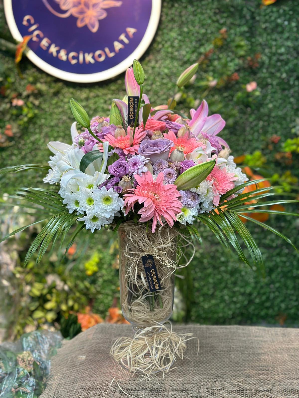 Vazoda Renk Cümbüşü Aranjmanı