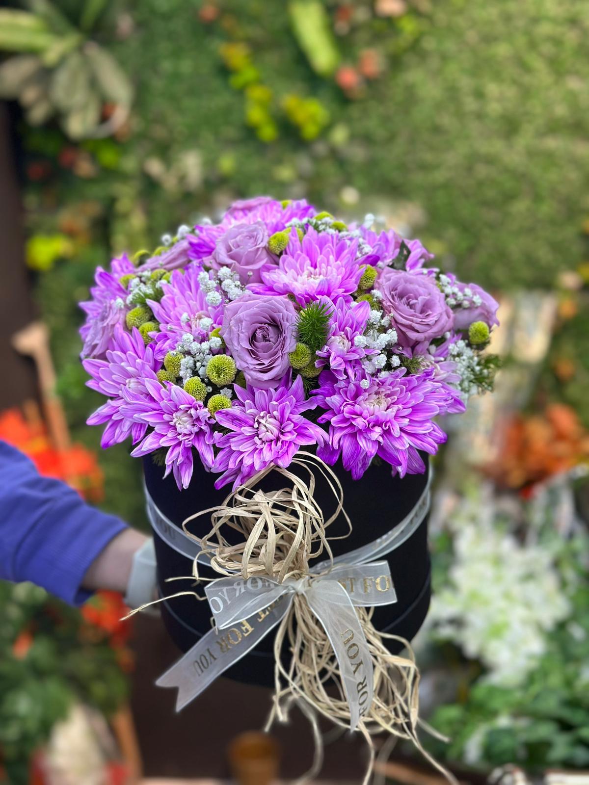 Kutuda Kasımpatı Aranjmanı