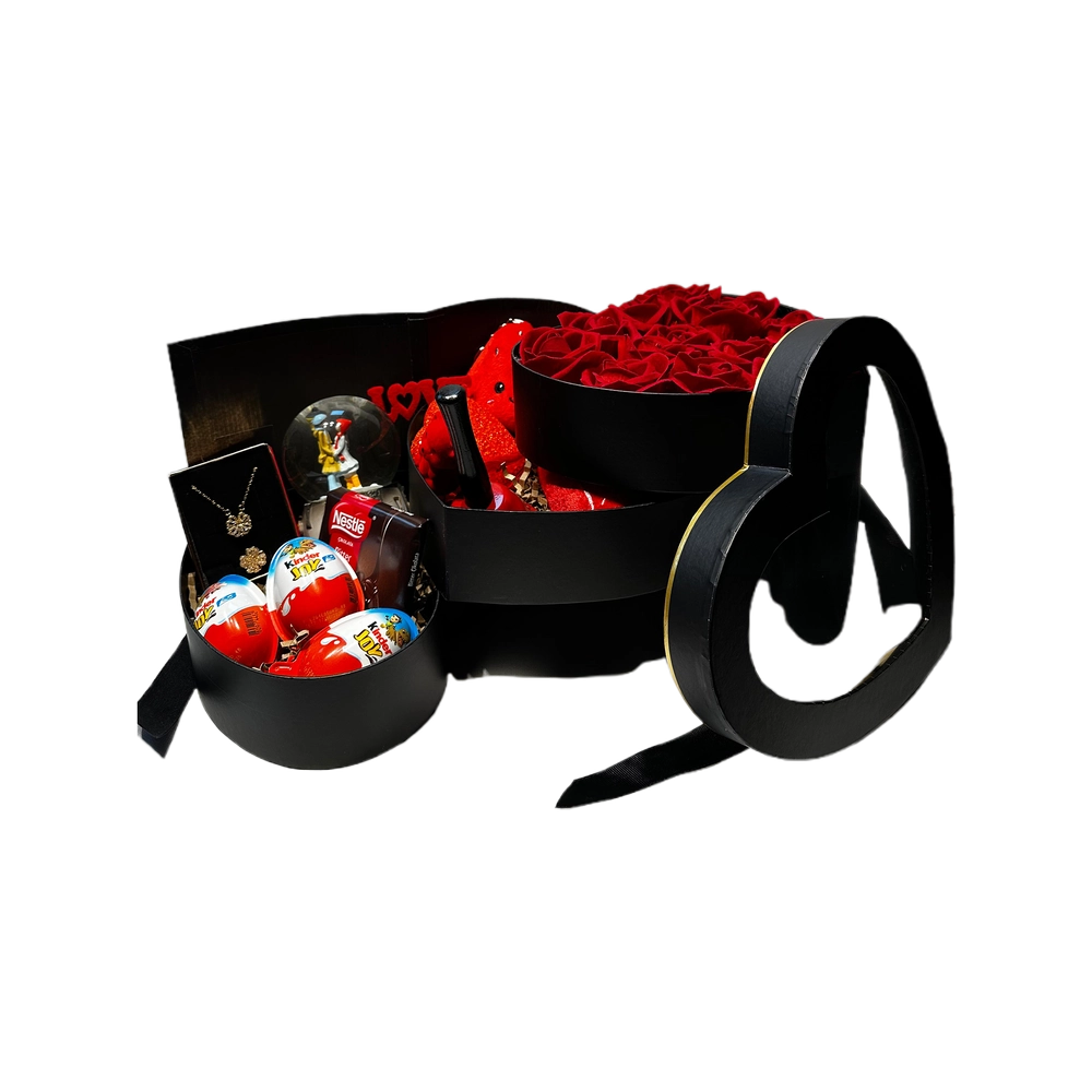 3'lü Kutuda Sevgi Seli