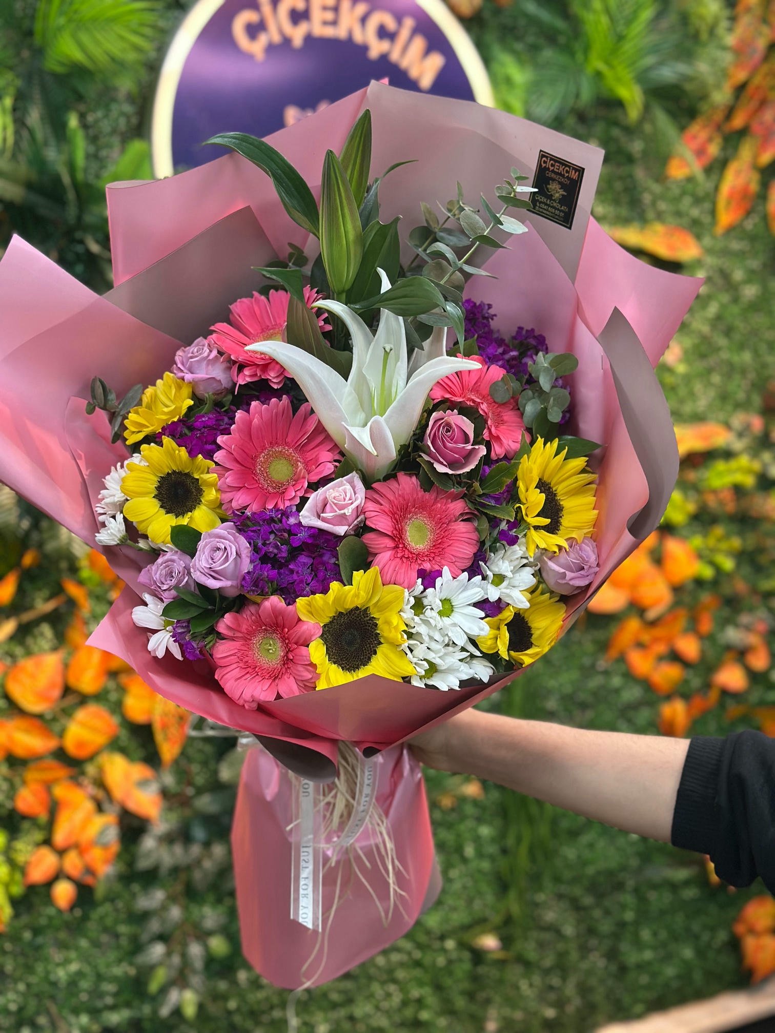 Orta Boy Karışık Mevsim Buketi