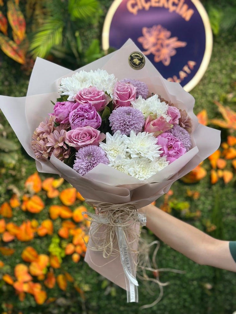 Soft Pembe VIP Buket 