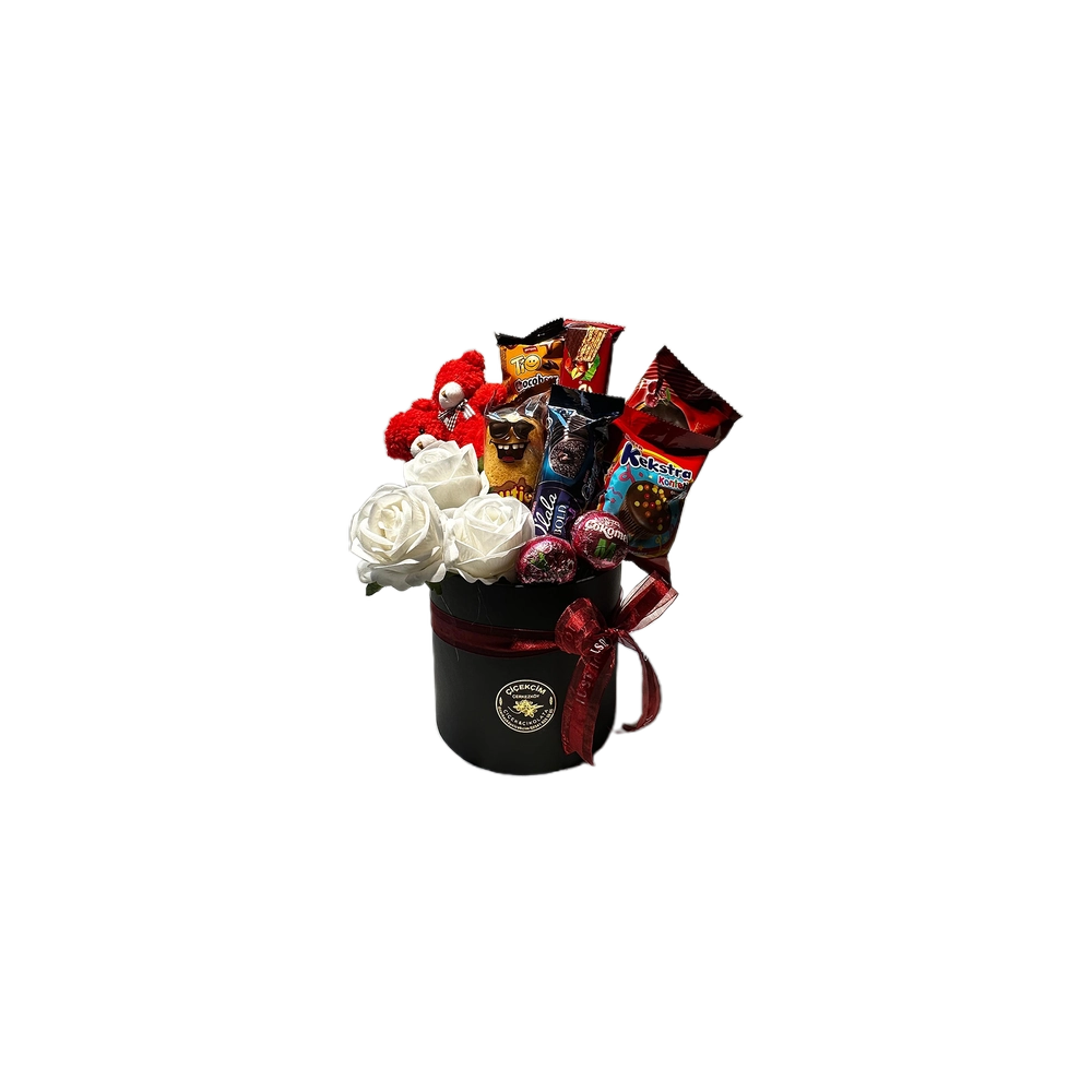 Ayıcıklı Çikolata Kutusu Küçük