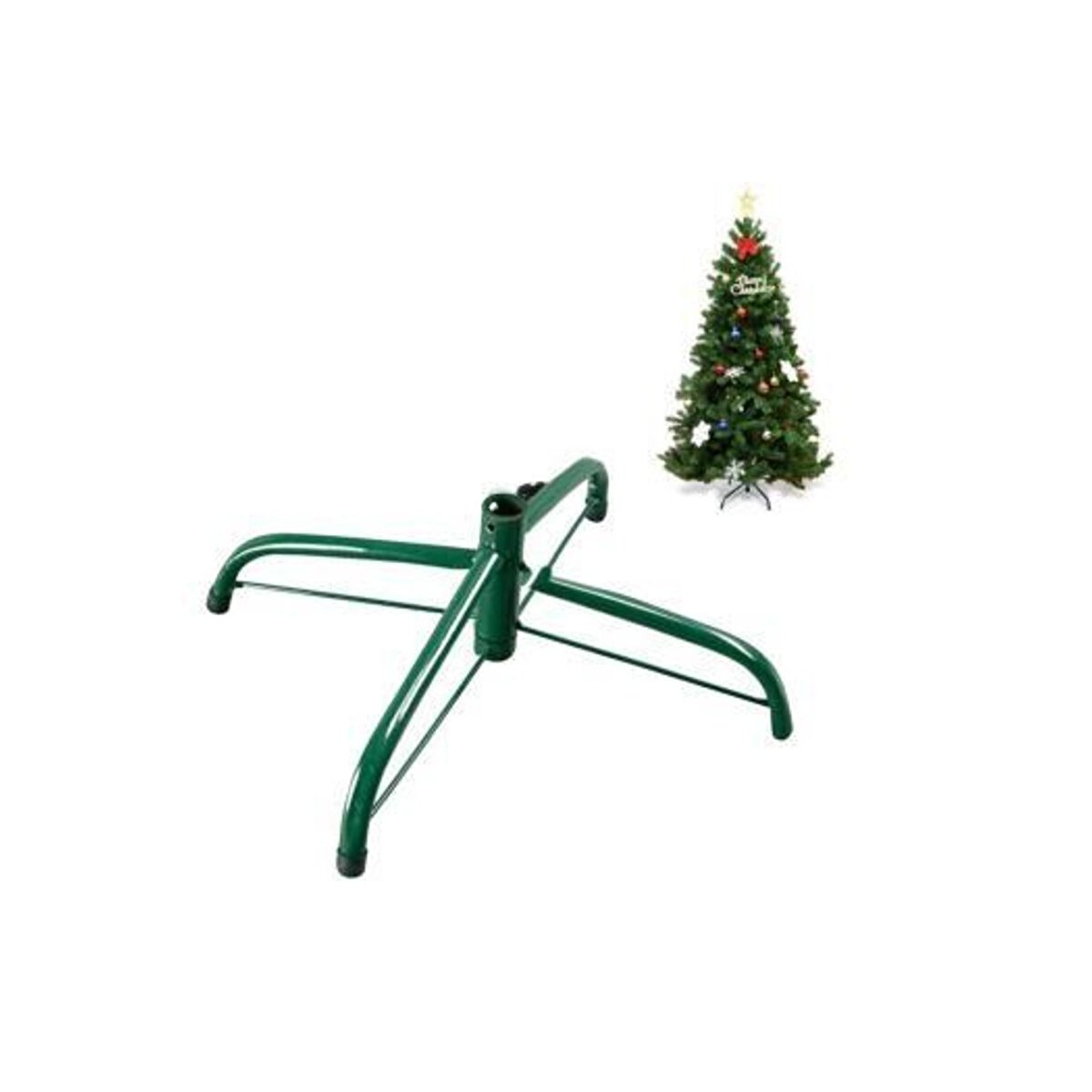 Yılbaşı Ağacı Için Özel Üretim Demir Ayak 210-240-300 Cm Ağaçlara Uyumlu(60 Cm)