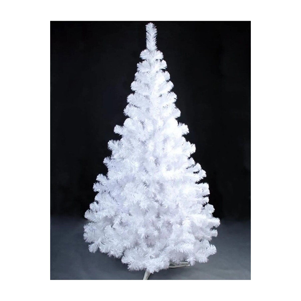 Beyaz Yılbaşı Ağacı 150 Cm 350 Gür Dal