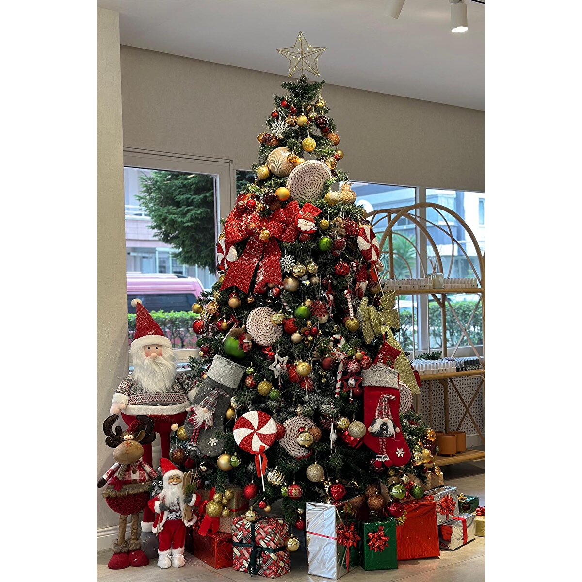 1450Dal 250 Cm Yılbaşı Çam Ağacı