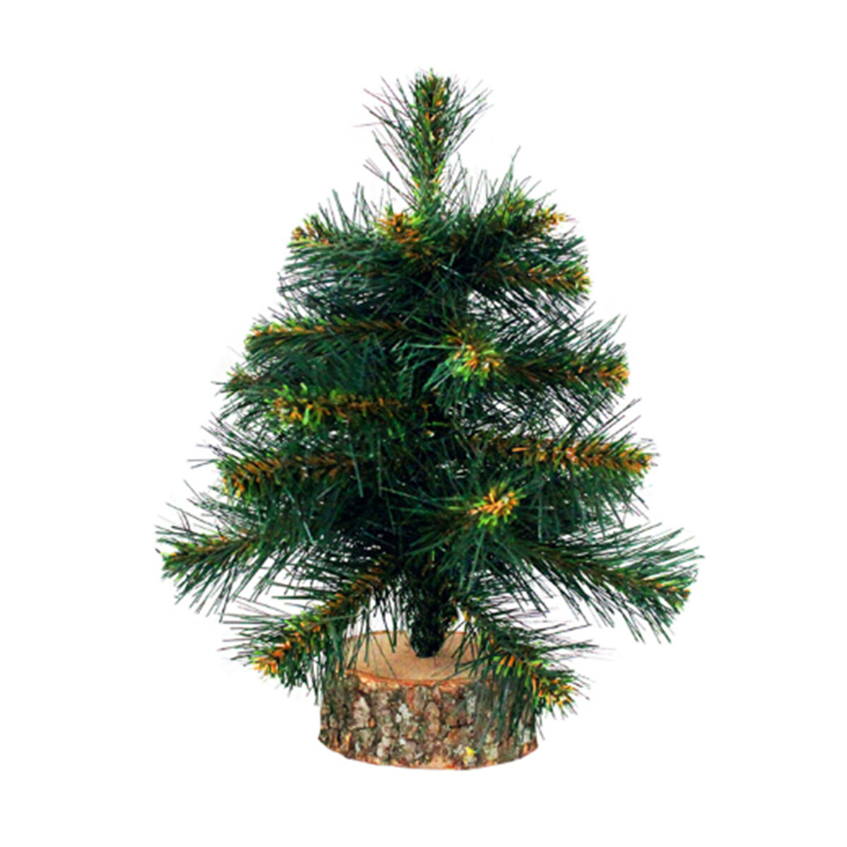 30 Cm Kütüklü Yılbaşı Ağacı