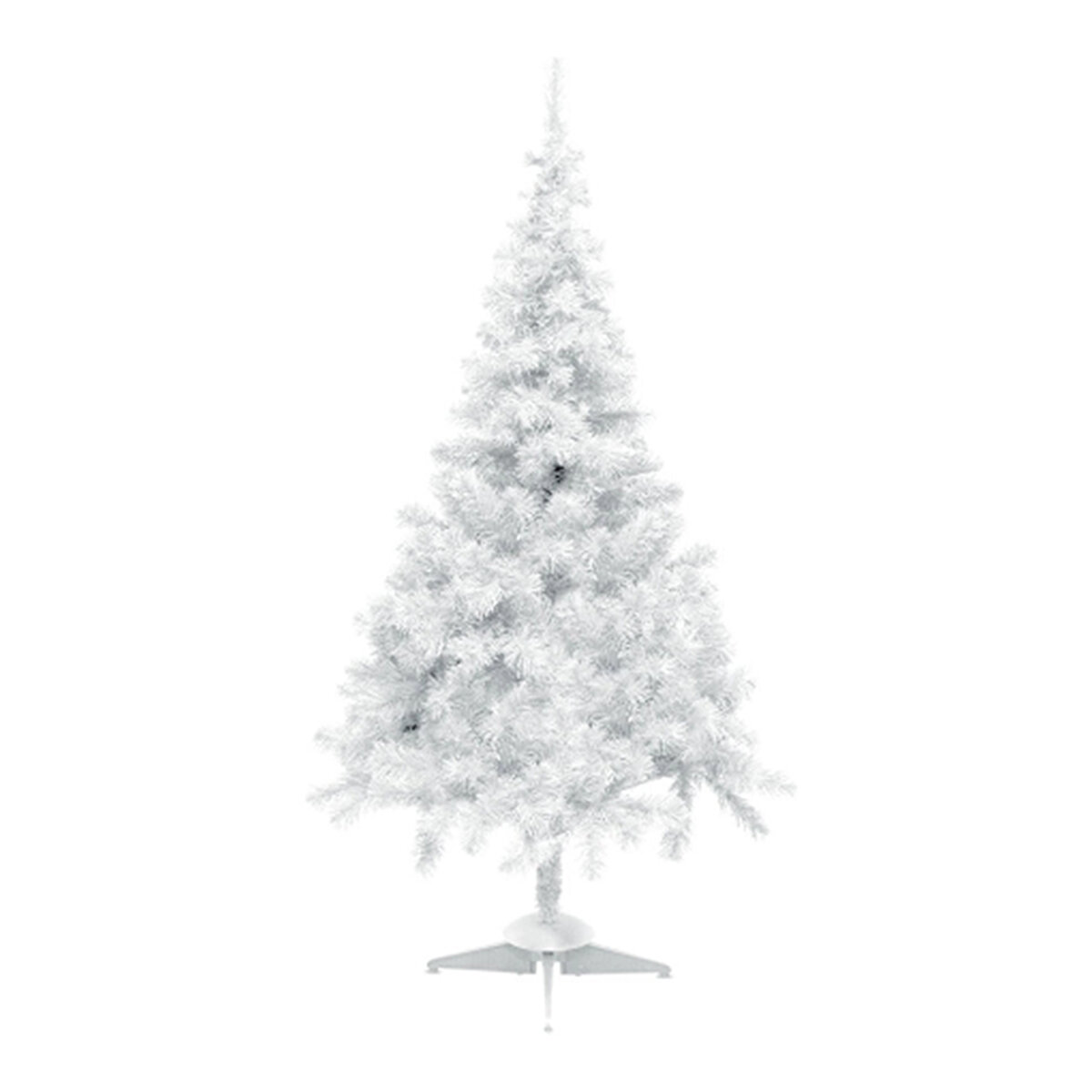 210 Cm Beyaz Yılbaşı Ağacı