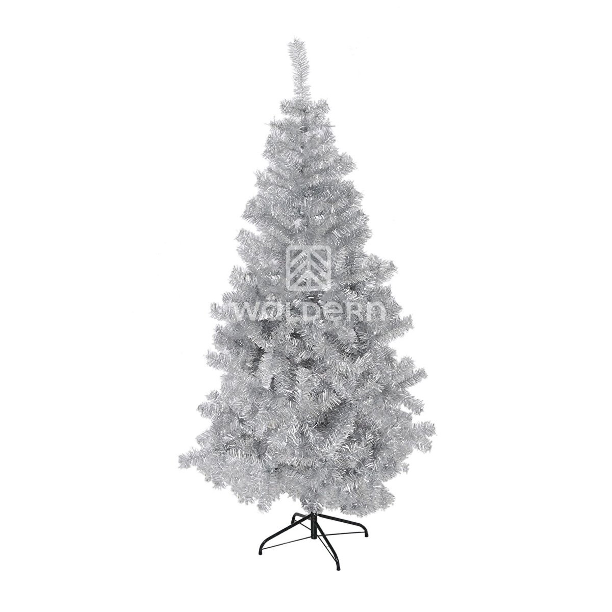 Premium Luxury Series 180 Cm Simli Gümüş Yılbaşı Çam Ağacı