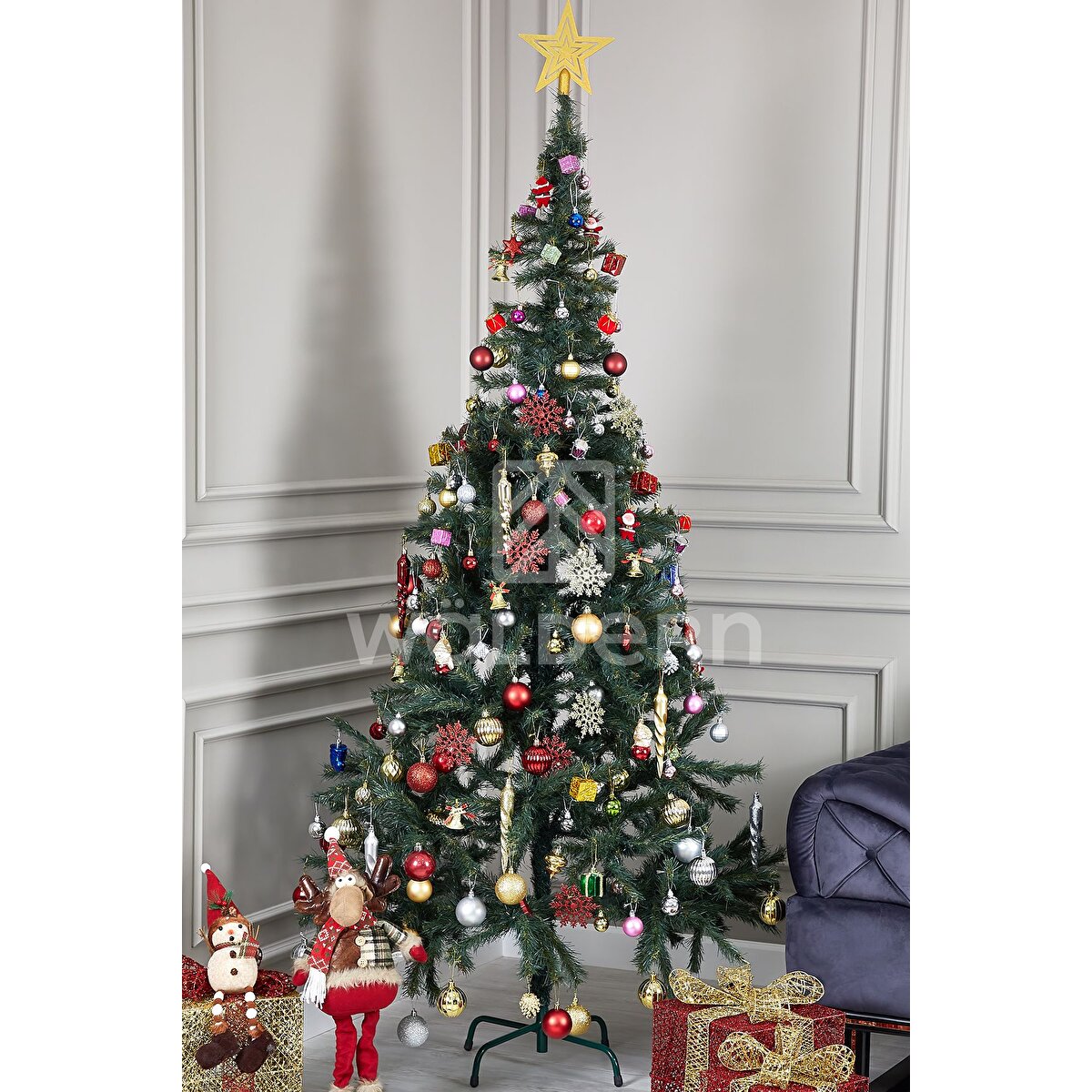 Luxury Series 210 Cm Yılbaşı Çam Ağacı