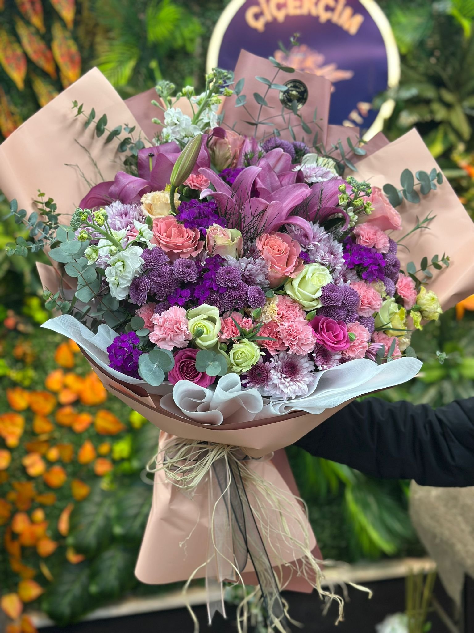 Büyük Boy Karışık Mevsim Buketi