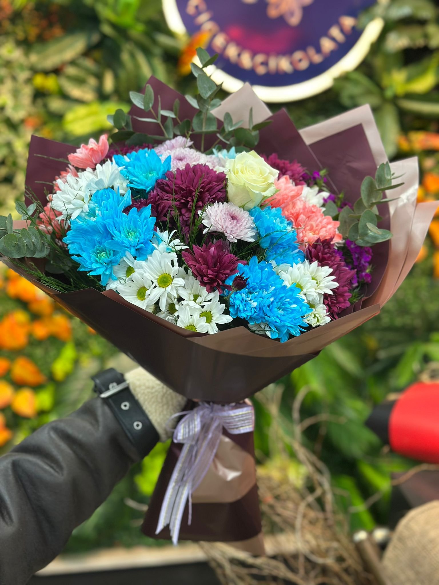 Karışık Mevsim Buketi