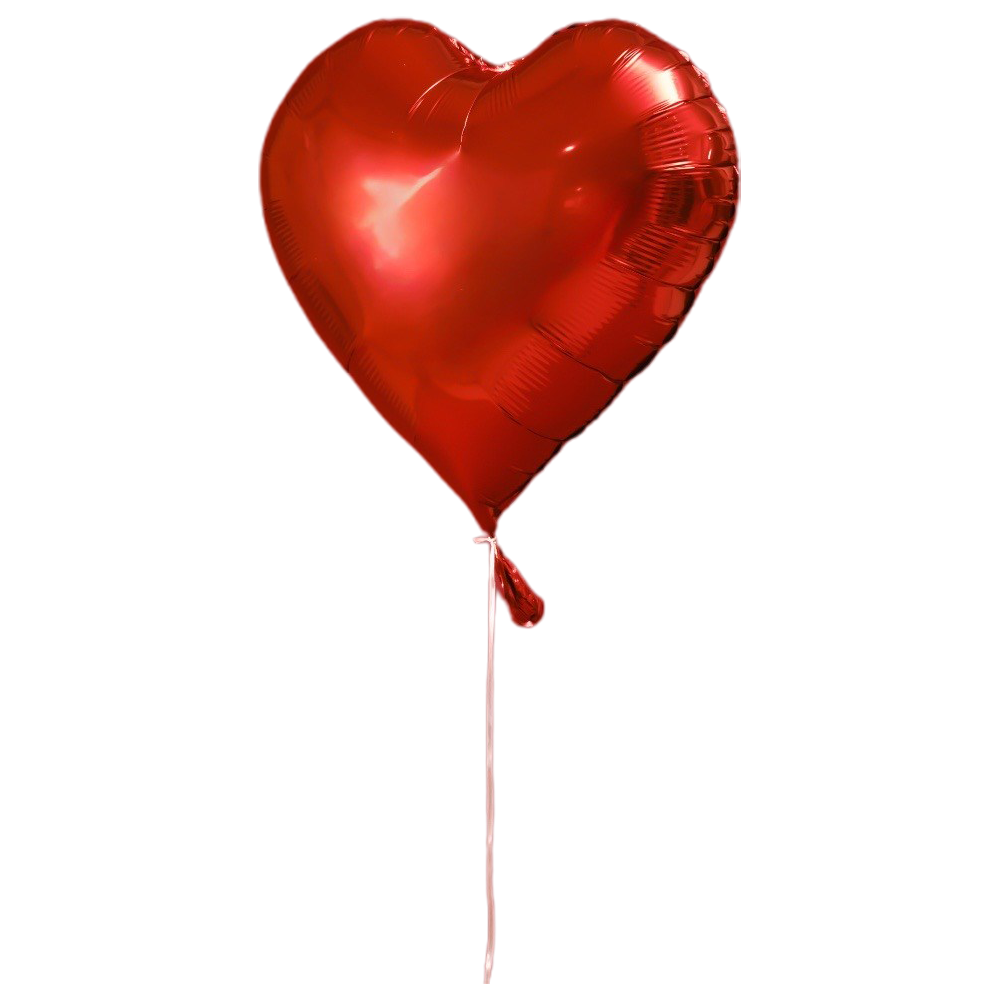 Kalpli Kırmızı Balon 45cm