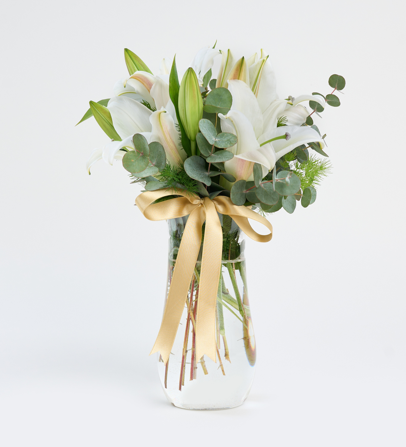 Vazoda Lilyum Aranjmanı